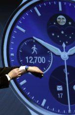 Vorstellung Huawei Watch auf dem MWC 2015