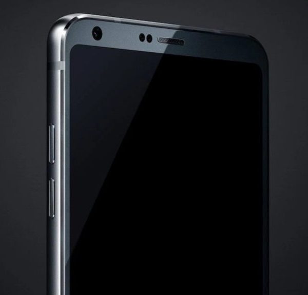 Ein Ausschnitt des LG G6.