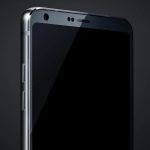 Ausschnitt Vorderfront LG G6