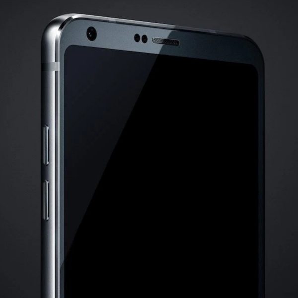 Ausschnitt Vorderfront LG G6