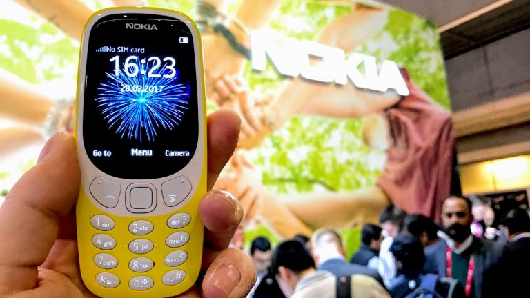 Nokia 3310 auf dem MWC