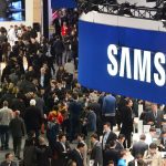 Messestand Samsung auf dem MWC
