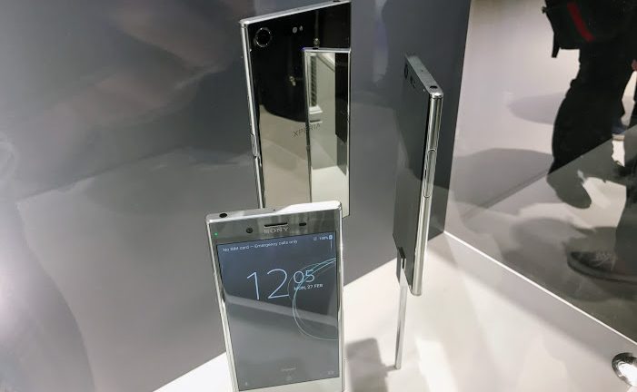 Sony Xperia XZ Premium auf dem MWC 2017