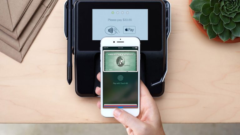 Mit dem iPhone &uuml;ber Apple Pay bezahlen