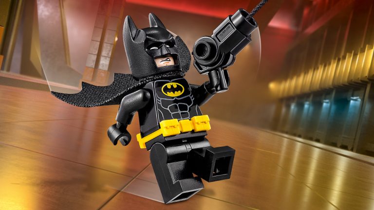 Szene aus dem neuen LEGO Batman Movie