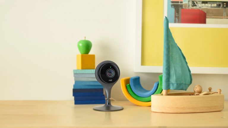 Nest &Uuml;berwachungskamera