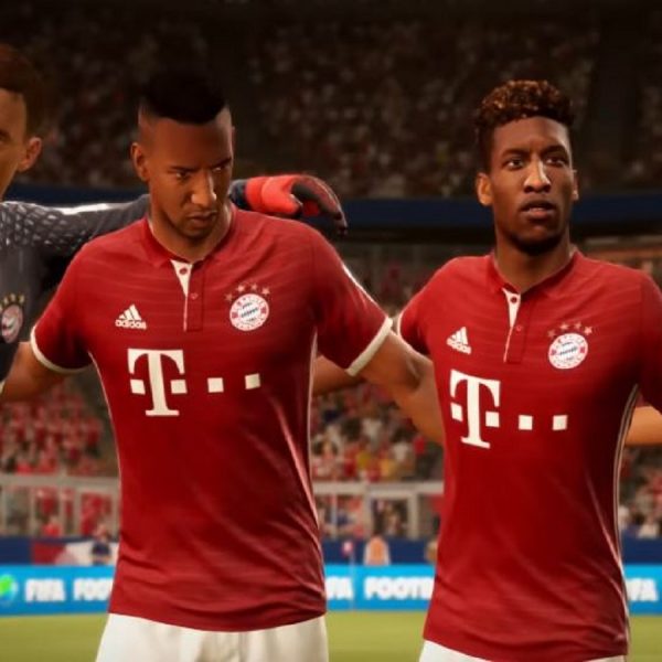 Screenshot aus "FIFA 17"