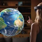 Mit der HoloLens wird die reale Welt erweitert.