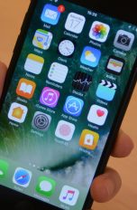 iOS 10.3 Beta 2 Test Großaufnahme iPhone Bildschirm