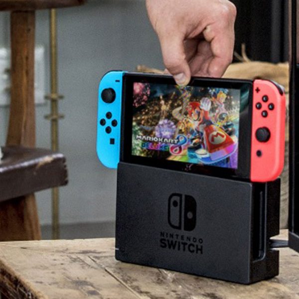 Auf der Nintedo Switch l&auml;uft Mario Kart 8 Deluxe