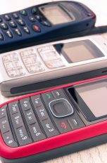 Das Nokia 3310 und weitere alte Handys