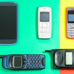 Sammlung Nokia Handys