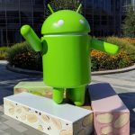 Android Nougat Figur