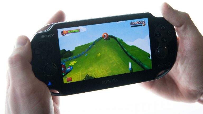 Tragbare Spielkonsole PlayStation Vita von Sony