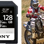 SD-Karte Sony und Motocross