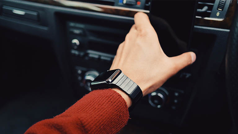 Gamer-Uhr "Gameband"