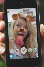 Hundefilter bei Snapchat