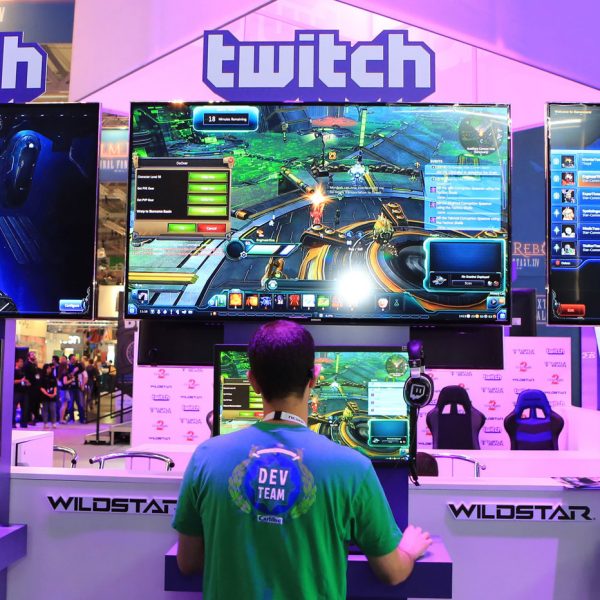 Twitch auf der Gamescom