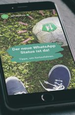 WhatsApp Status WhatsApp Status ist jetzt neu