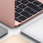 Großaufnahme USB-C-Port an MacBook