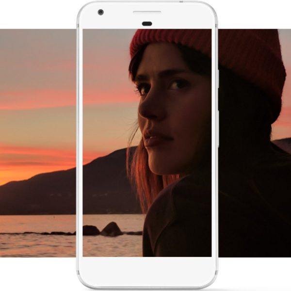 Fotoaufnahme bei Google Pixel