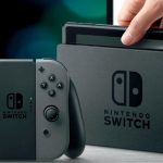 Nintendo Switch und Ladestation