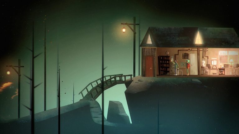 Screenshot Oxenfree
