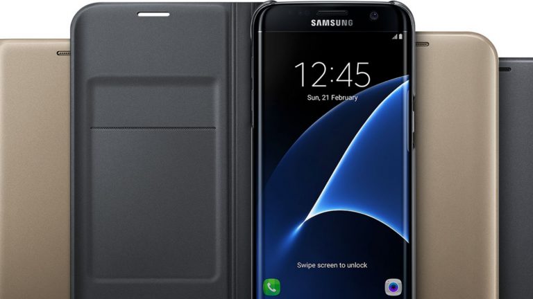 Samsung Galaxy S7 mit Zubehör