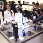 Samsung-Stand auf MWC 2017