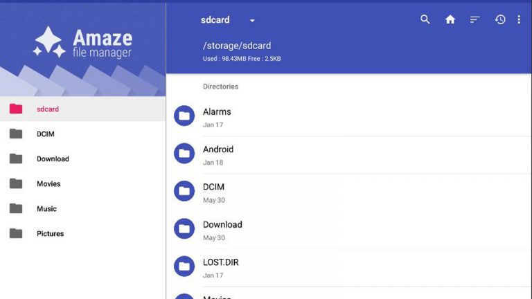 Amaze File Manager