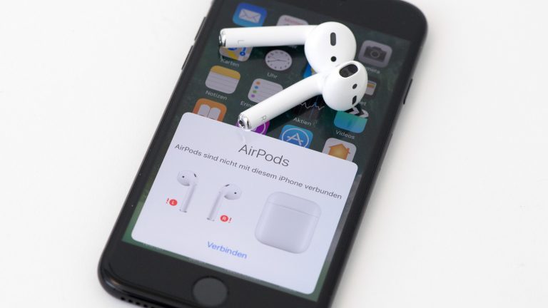 AirPods mit iPhone finden