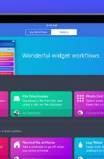 Screenshot Workflow-App