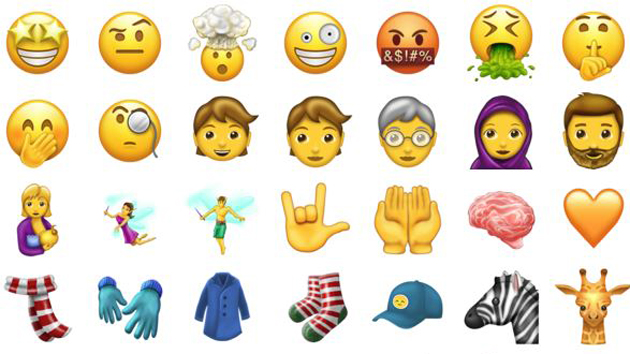 69 neue Emojis für Facebook, Twitter, Android und iOS | UPDATED