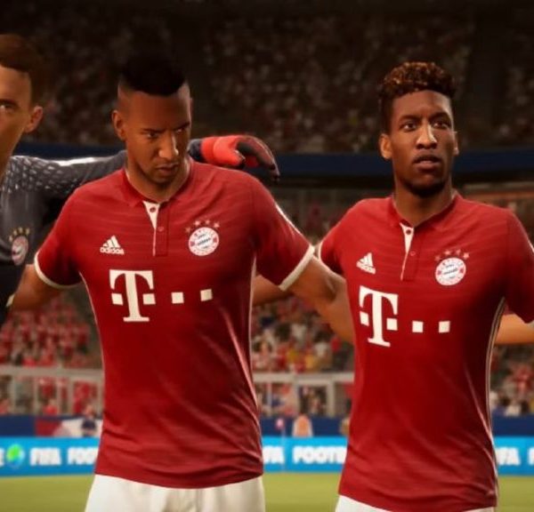Screenshot aus "FIFA 17"