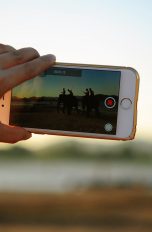 Videodreh mit dem Smartphone für Instagram