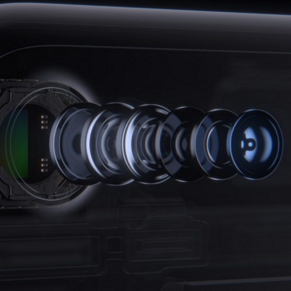 Kamera-Sensor des iPhone 7