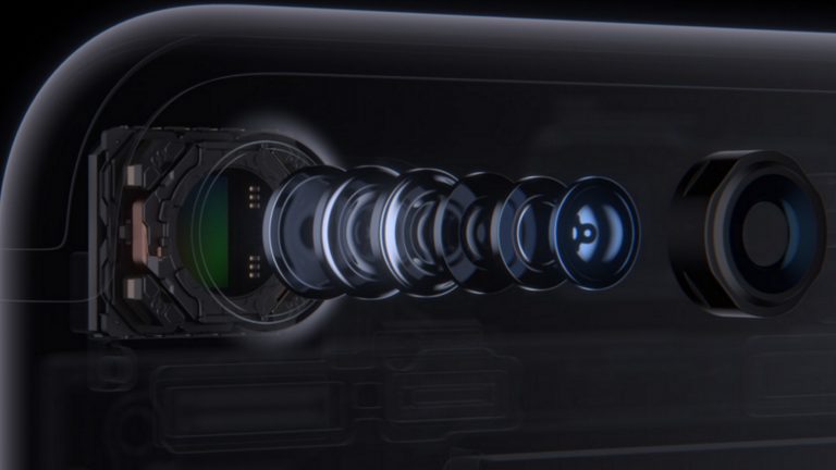 Kamera-Sensor des iPhone 7