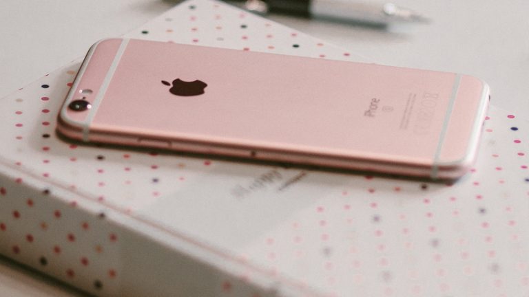 iPhone 6 rosa