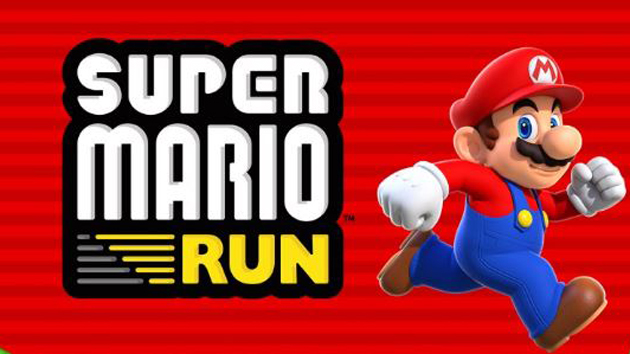 Ein Screenshot des Nintendo-Games Super Mario Run