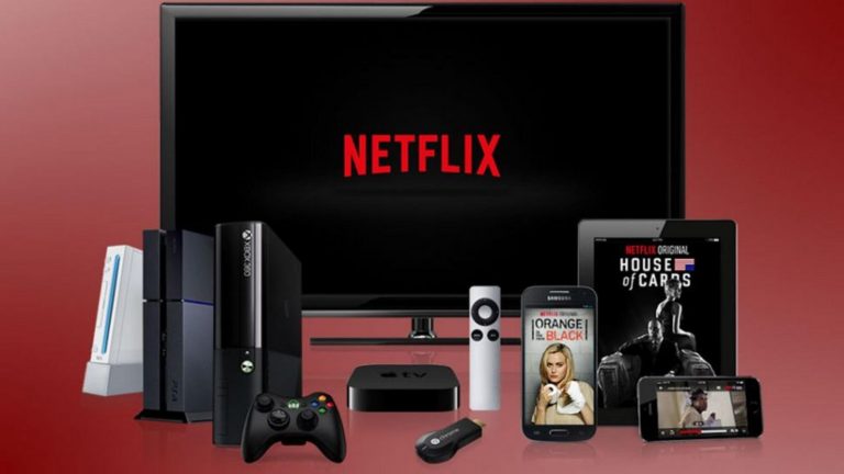 Netflix unterwegs Ger&auml;te