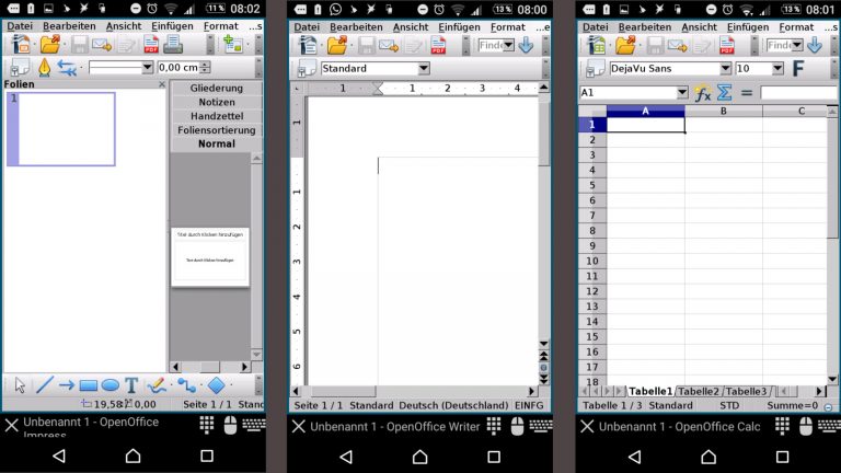 Office Apps andrOpen