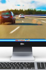 Firefox 52 unterstützt WebAssembly. Autorennen am PC.