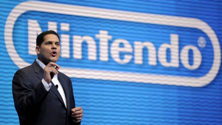 Reggie Fils-Aim&eacute;, Chef von Nintendo of America