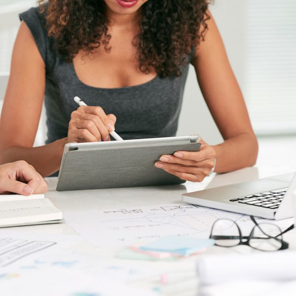 Schreibprogramme f&uuml;rs Tablet im Vergleich