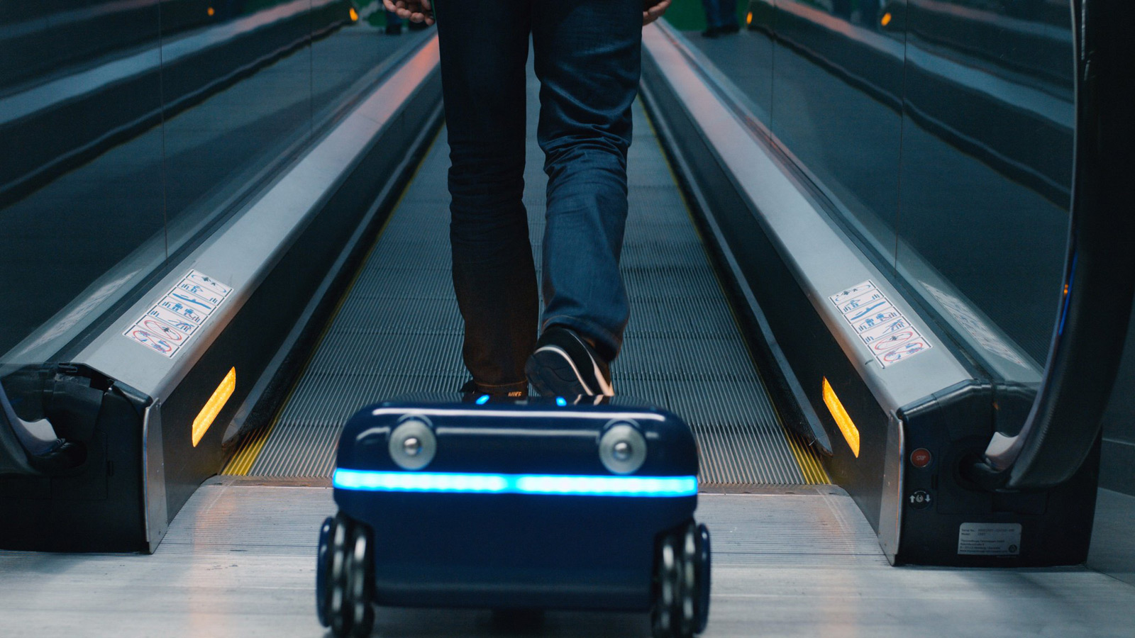 Travelmate: Der Roboter-Koffer folgt Ihnen überall hin
