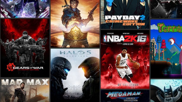 Verfügbare Spieletitel mit Xbox Game Pass