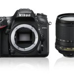 Nikon D7200 mit Kit-Objektiv