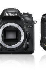 Nikon D7200 mit Kit-Objektiv