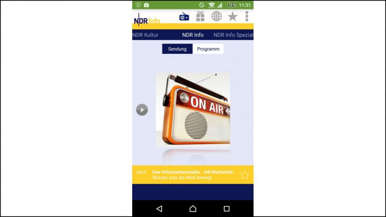 Android Radio Apps NDR