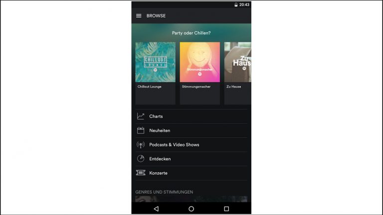 Android Radio Apps Spotify